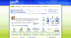 Desktop Screenshot of linkytools.com